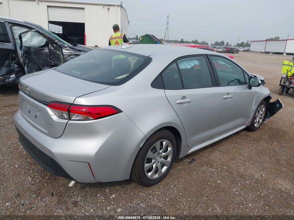 5YFB4MDE0TP441521 2026 TOYOTA COROLLA photo no. 4