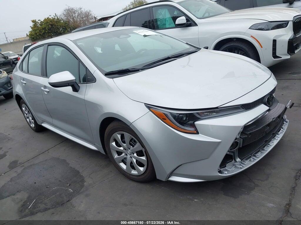 5YFB4MDE4TP369237 2026 TOYOTA COROLLA photo no. 1