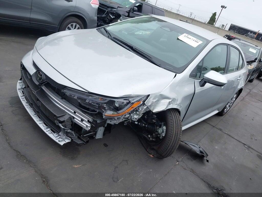 5YFB4MDE4TP369237 2026 TOYOTA COROLLA photo no. 2