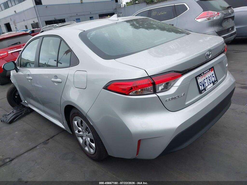5YFB4MDE4TP369237 2026 TOYOTA COROLLA photo no. 3