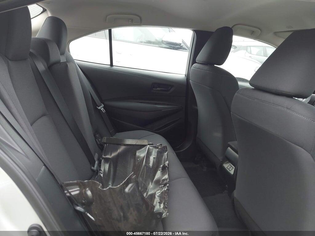 5YFB4MDE4TP369237 2026 TOYOTA COROLLA photo no. 8