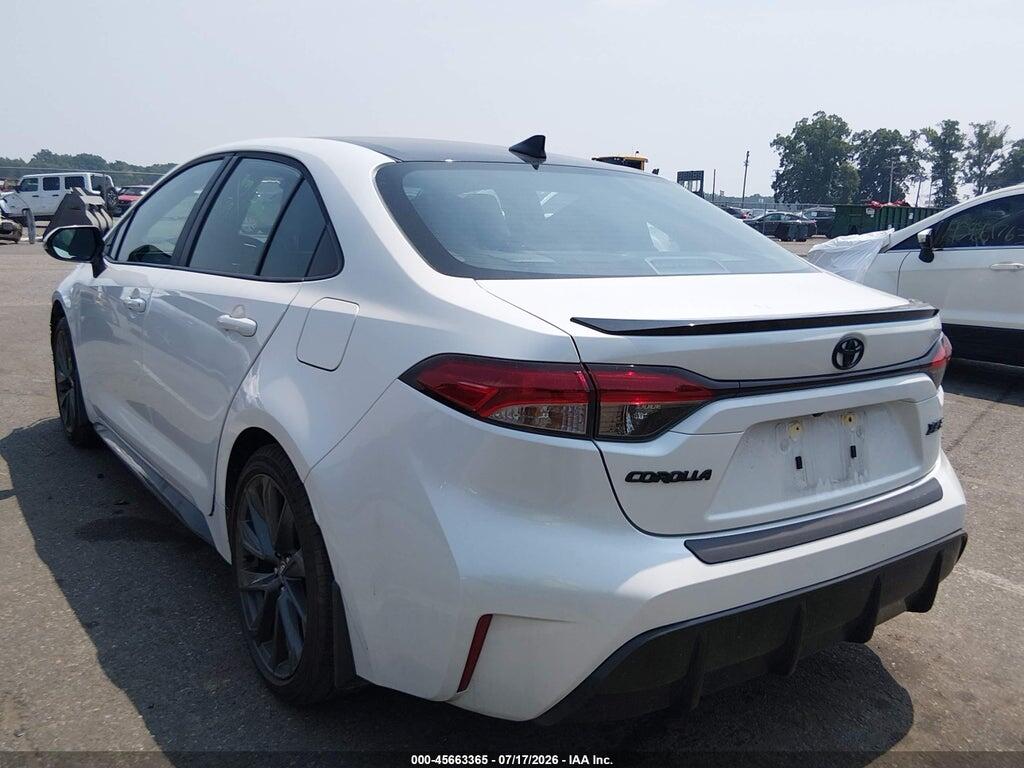 5YFT4MCE8TP259846 2026 TOYOTA COROLLA photo no. 3