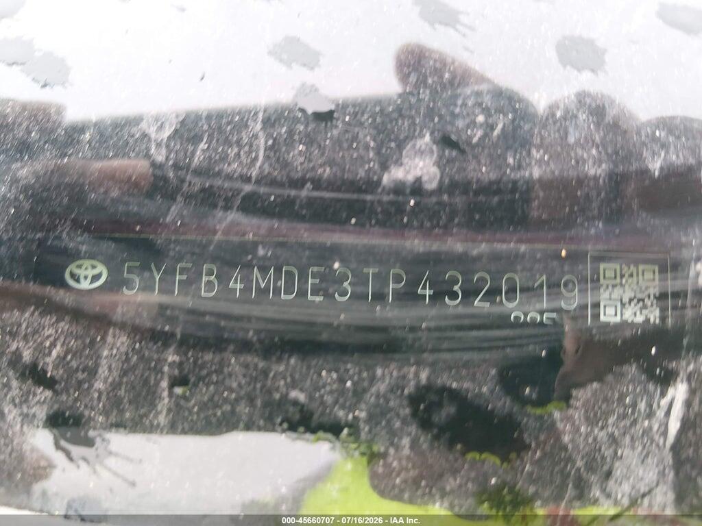 5YFB4MDE3TP432019 2026 TOYOTA COROLLA photo no. 9