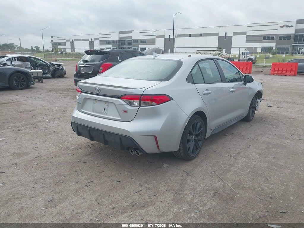 5YFS4MCE6TP261543 2026 TOYOTA COROLLA photo no. 4