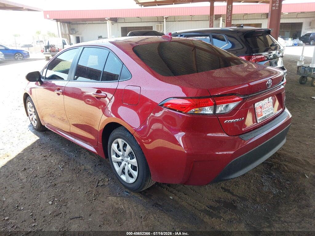 JTDB4MEEXT3043692 2026 TOYOTA COROLLA photo no. 3