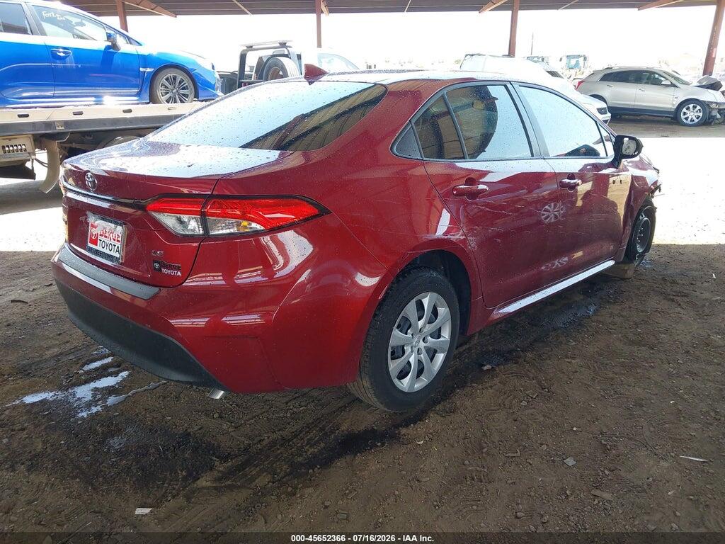 JTDB4MEEXT3043692 2026 TOYOTA COROLLA photo no. 4