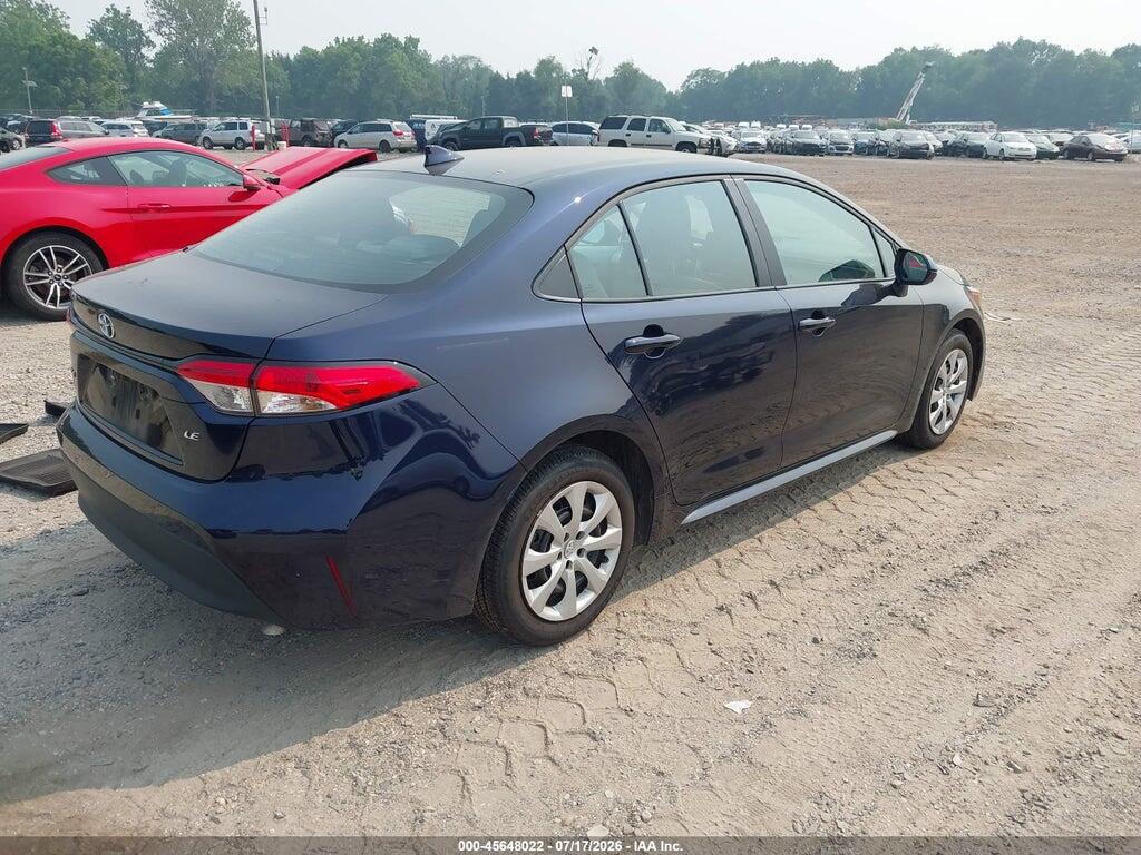 5YFB4MDE3TP374669 2026 TOYOTA COROLLA photo no. 4