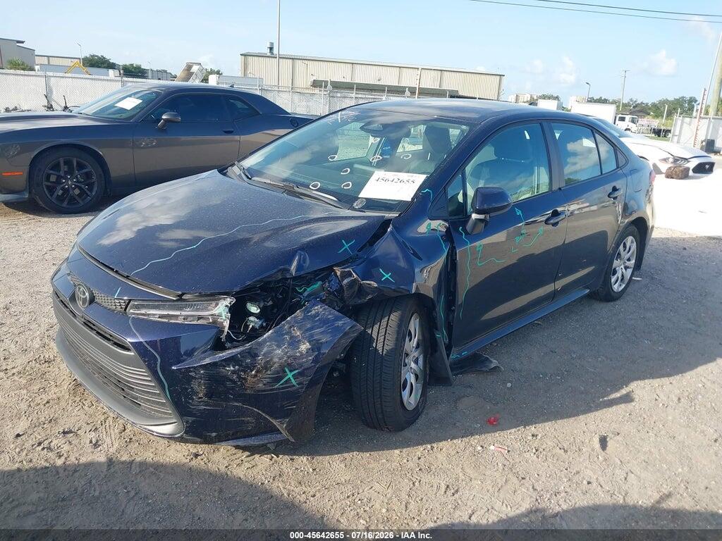 5YFB4MDE8TP365899 2026 TOYOTA COROLLA photo no. 2