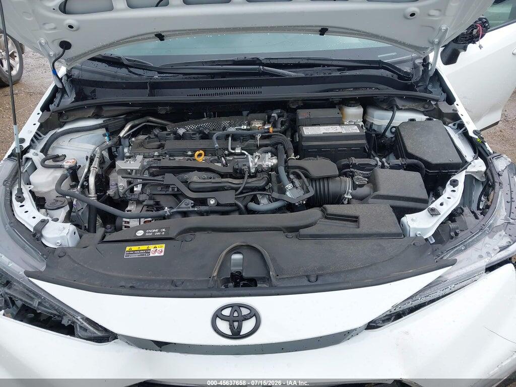 5YFS4MCE6TP269724 2026 TOYOTA COROLLA photo no. 10