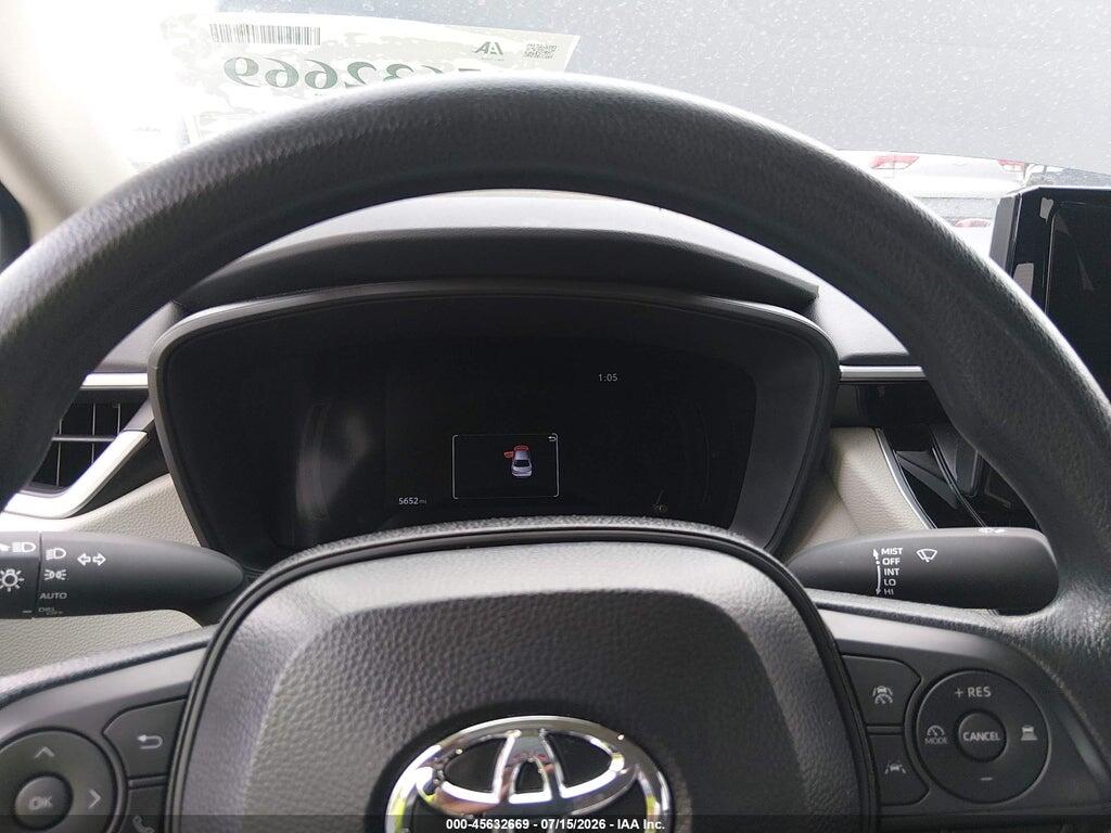 5YFB4MDEXTP360526 2026 TOYOTA COROLLA photo no. 7