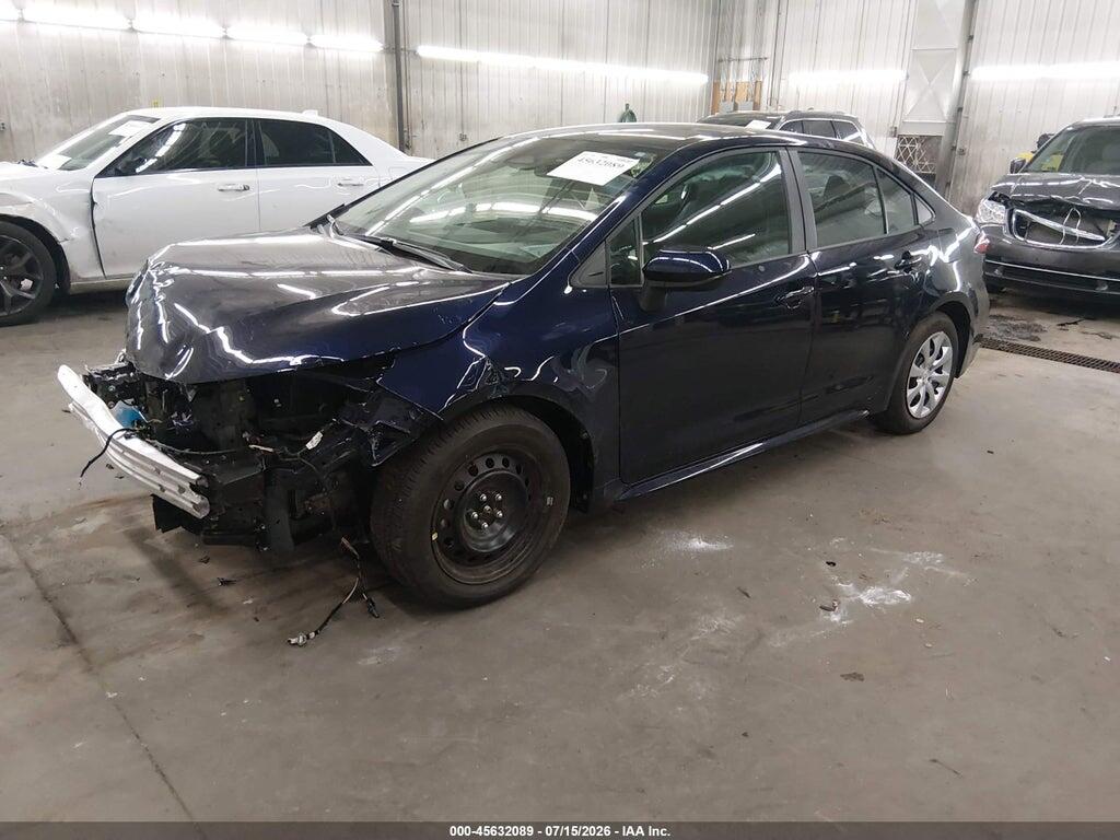 5YFB4MDE0TP462983 2026 TOYOTA COROLLA photo no. 2