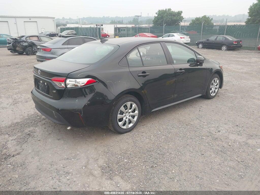 5YFB4MDE6TP439319 2026 TOYOTA COROLLA photo no. 4