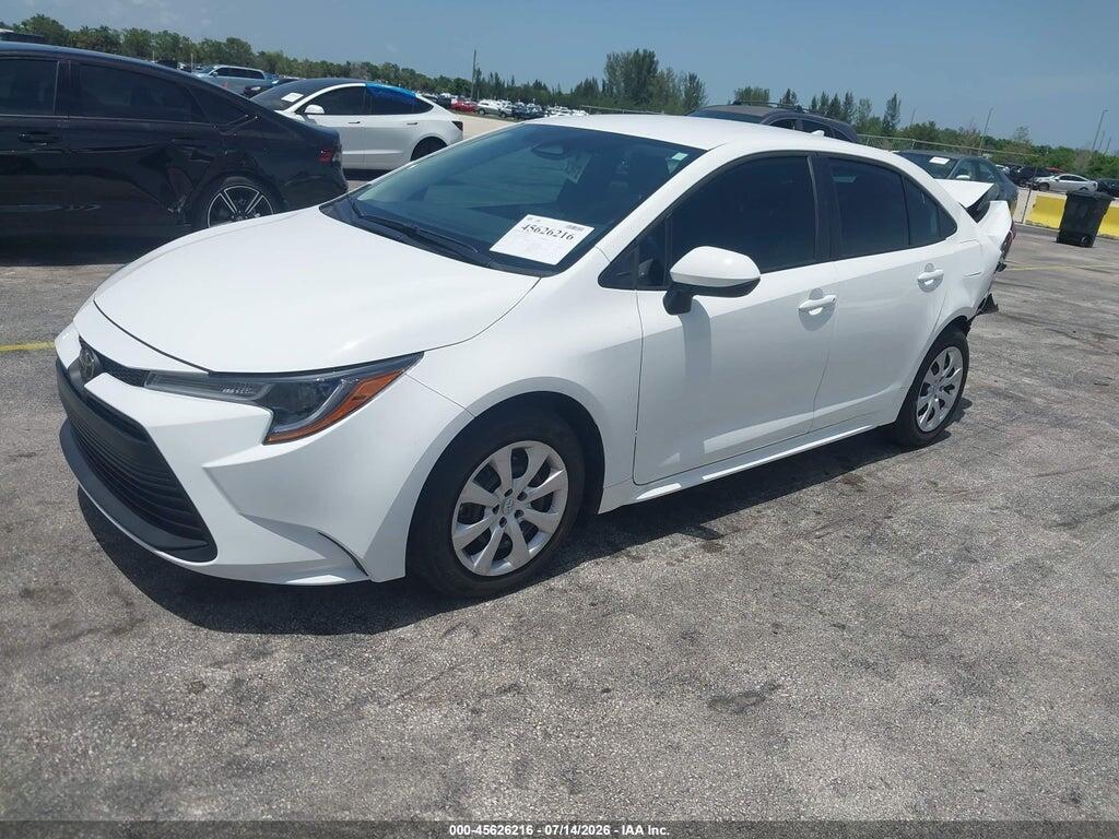 5YFB4MDE7TP385688 2026 TOYOTA COROLLA photo no. 2