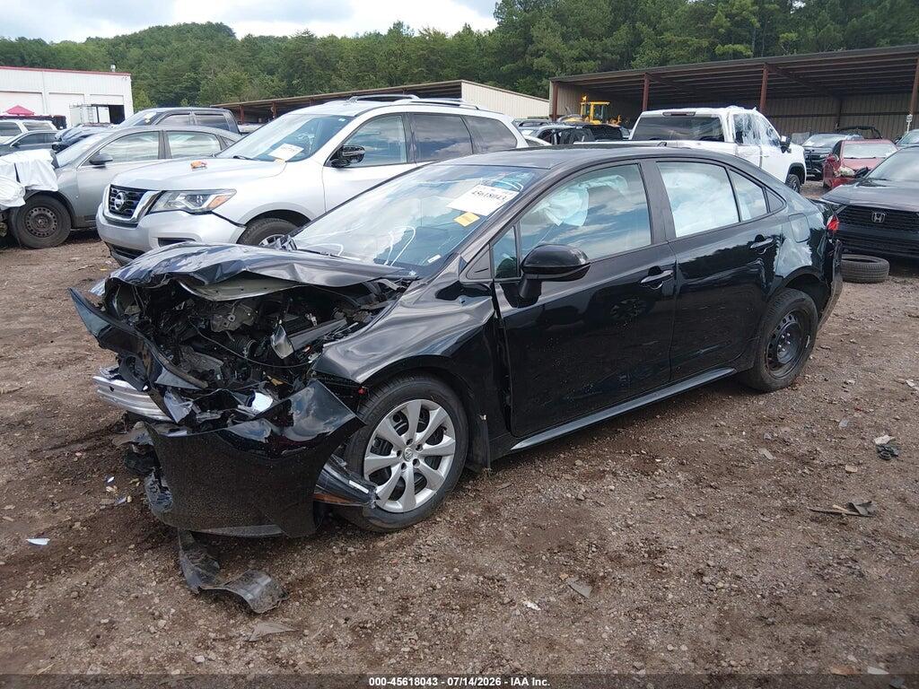 5YFB4MDE2TP383878 2026 TOYOTA COROLLA photo no. 2
