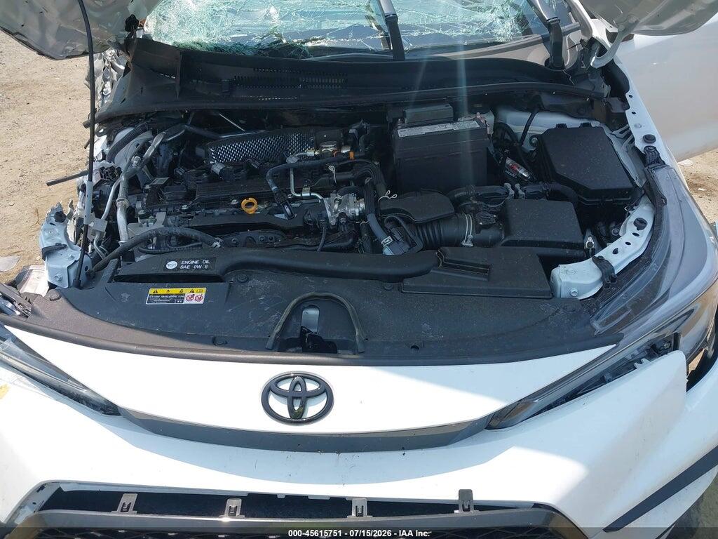 5YFS4MCE2TP273396 2026 TOYOTA COROLLA photo no. 10
