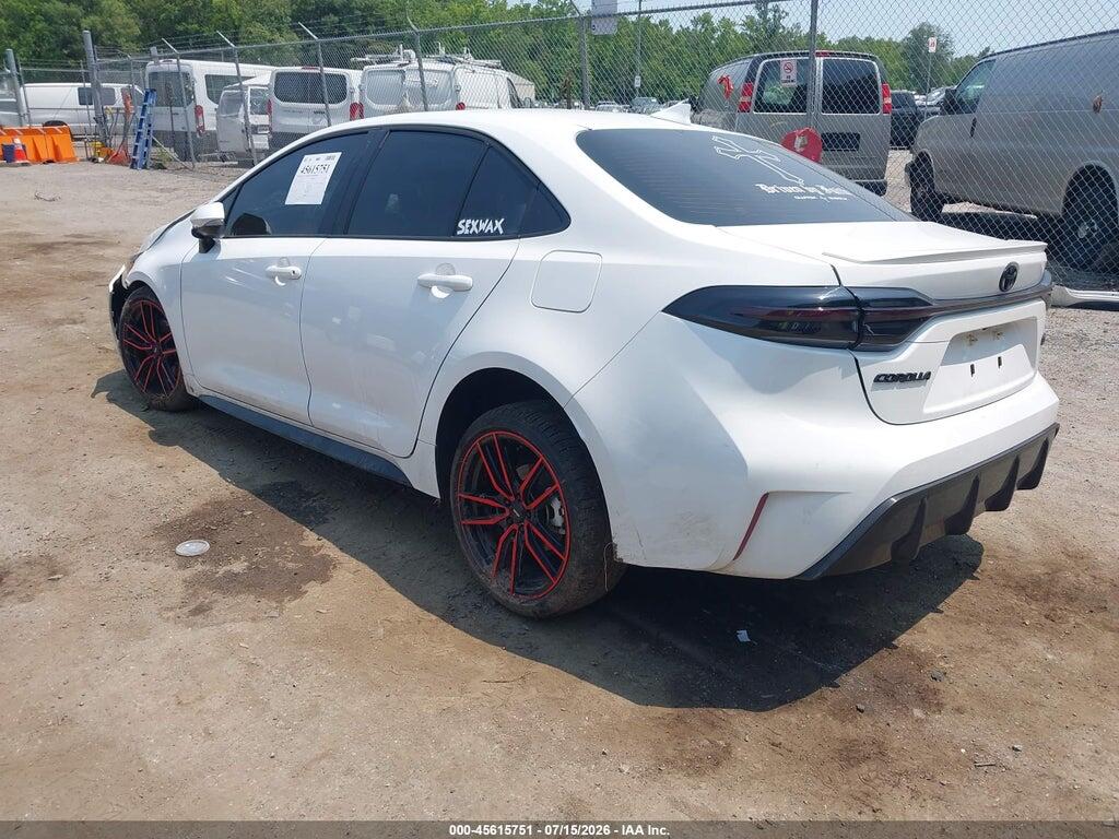 5YFS4MCE2TP273396 2026 TOYOTA COROLLA photo no. 3