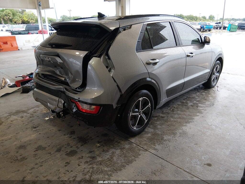 KNDCT3LE3P5035139 2023 KIA NIRO photo no. 4