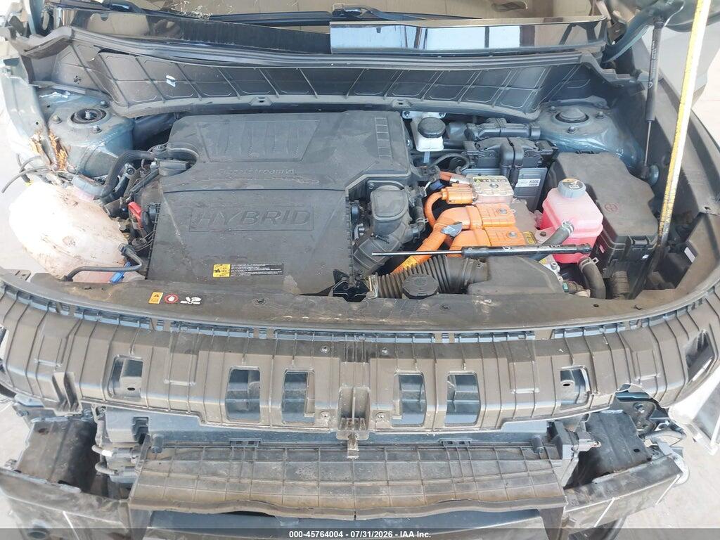 KNDCT3LE1P5034071 2023 KIA NIRO photo no. 10