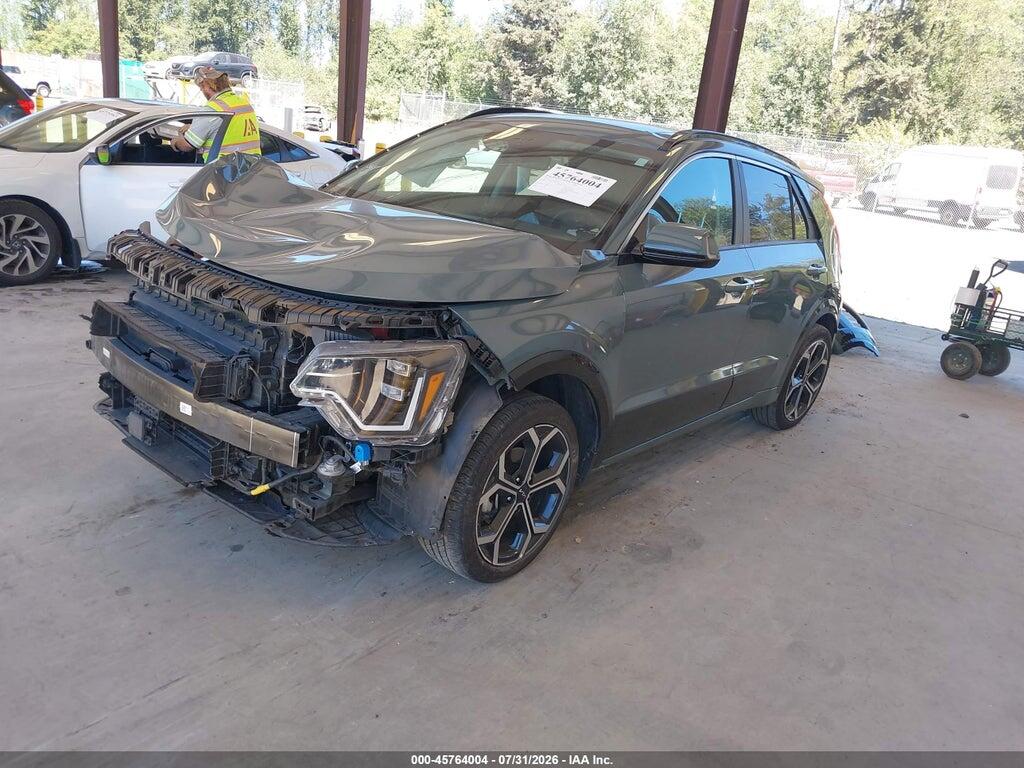 KNDCT3LE1P5034071 2023 KIA NIRO photo no. 2