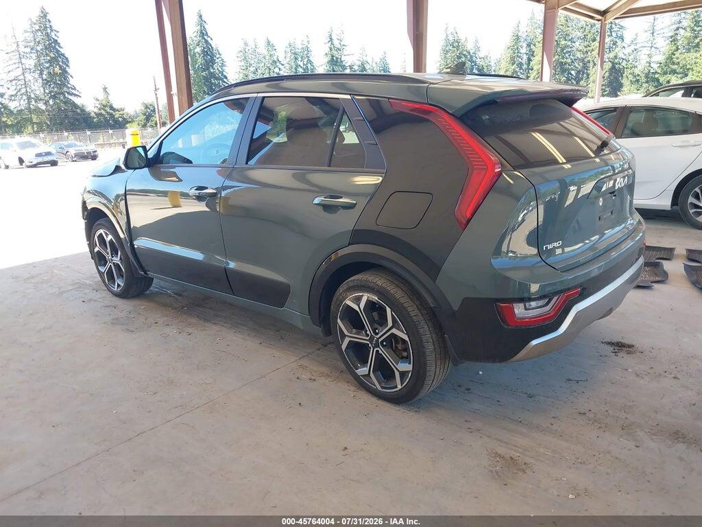 KNDCT3LE1P5034071 2023 KIA NIRO photo no. 3