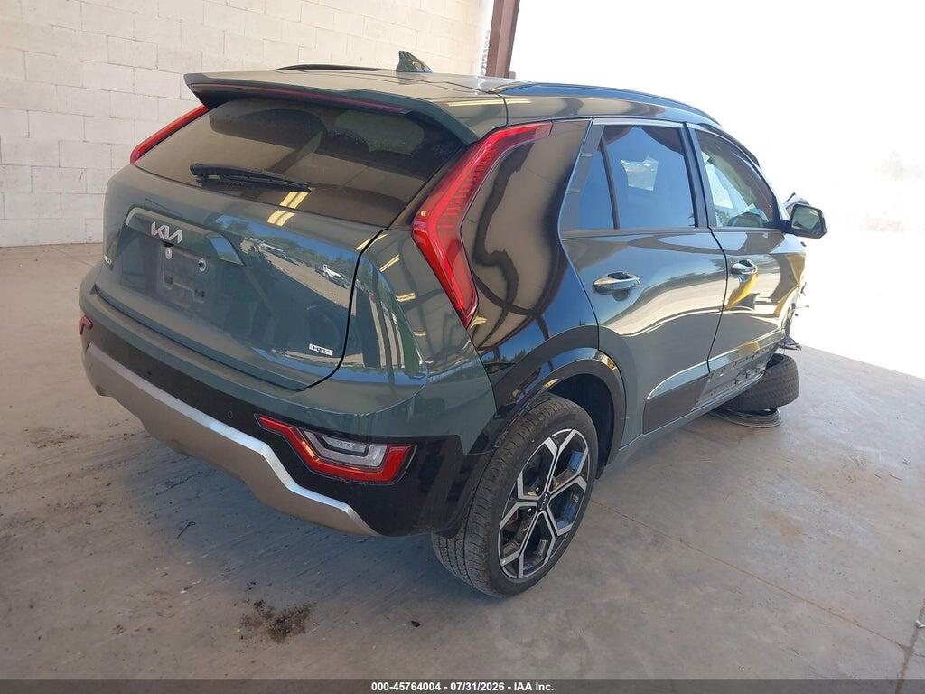 KNDCT3LE1P5034071 2023 KIA NIRO photo no. 4