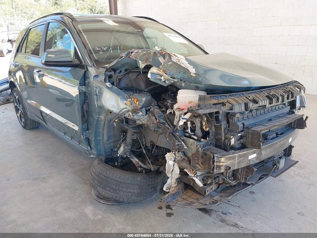 KNDCT3LE1P5034071 2023 KIA NIRO photo no. 6