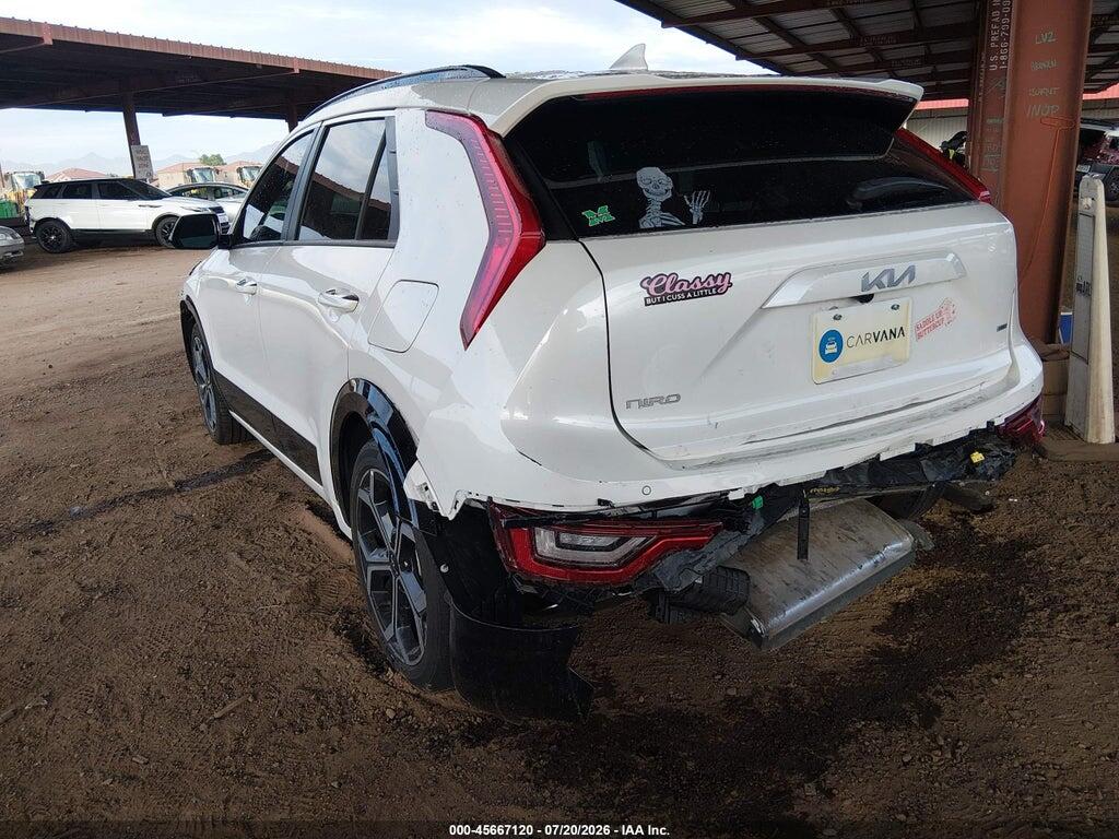 KNDCT3LE7P5060383 2023 KIA NIRO photo no. 3
