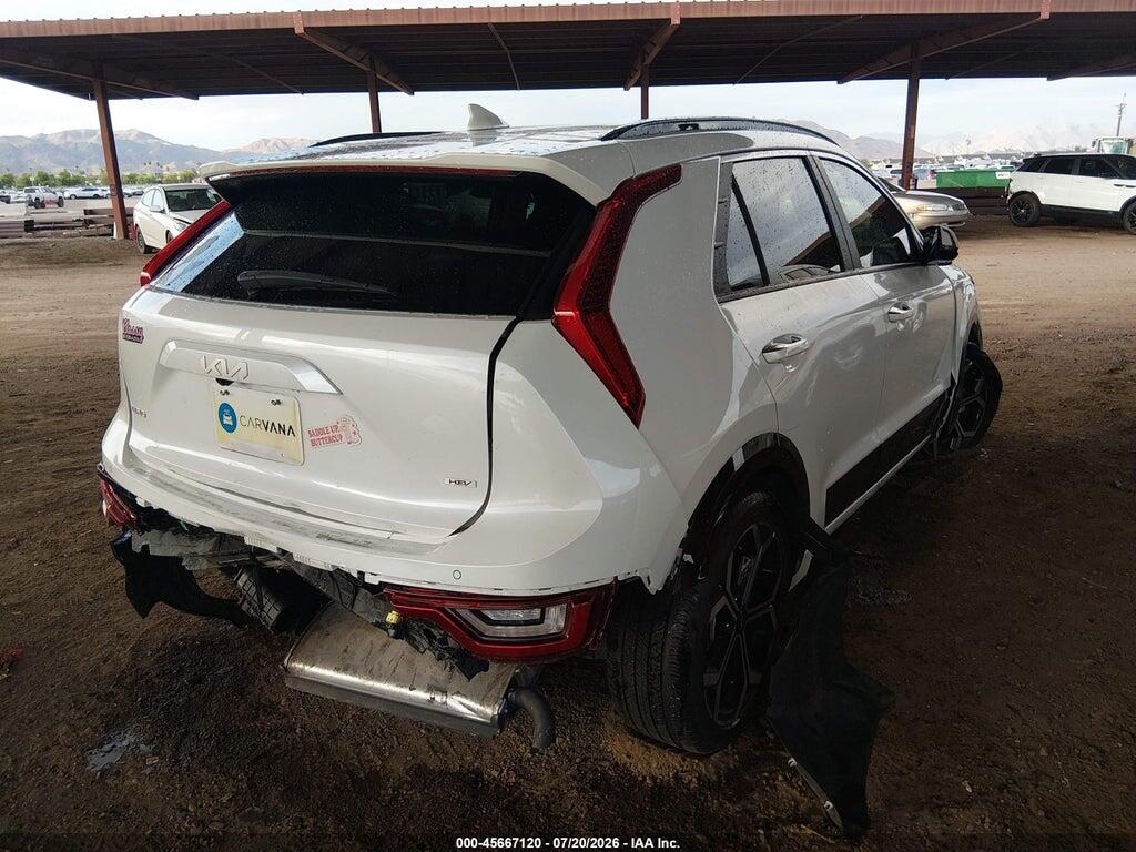 KNDCT3LE7P5060383 2023 KIA NIRO photo no. 4