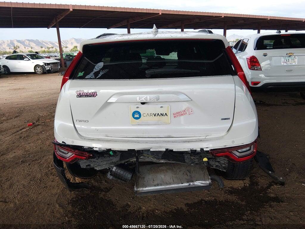 KNDCT3LE7P5060383 2023 KIA NIRO photo no. 6