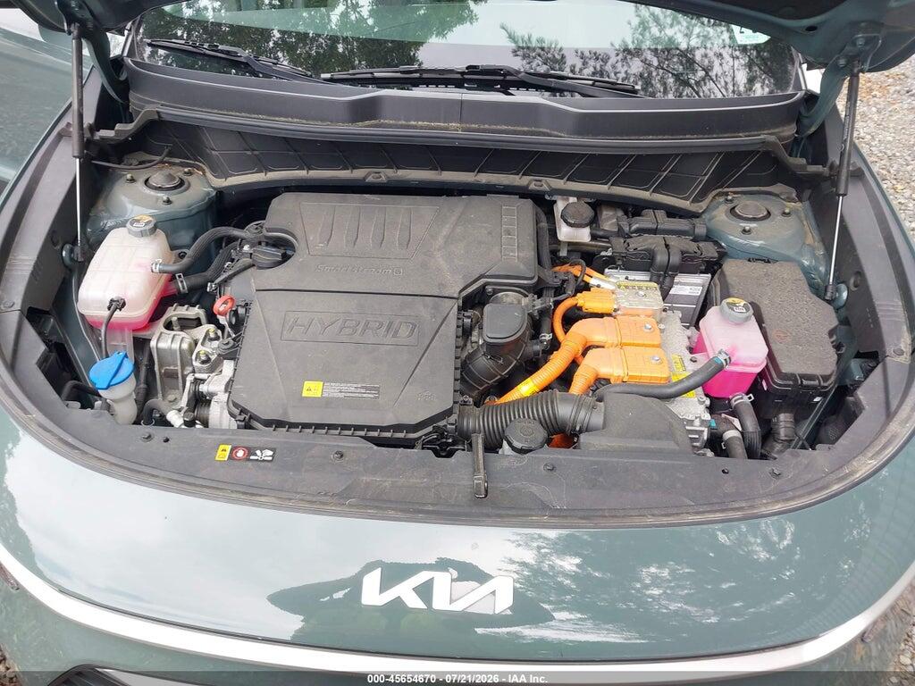 KNDCR3LE7P5070376 2023 KIA NIRO photo no. 10