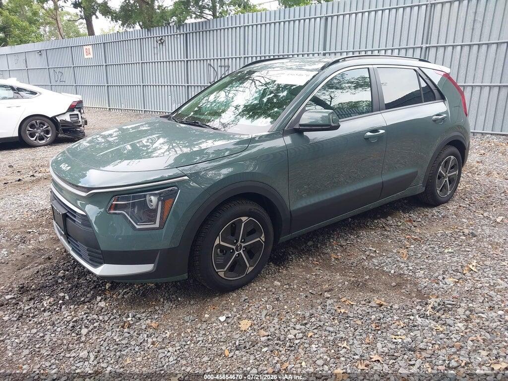 KNDCR3LE7P5070376 2023 KIA NIRO photo no. 2