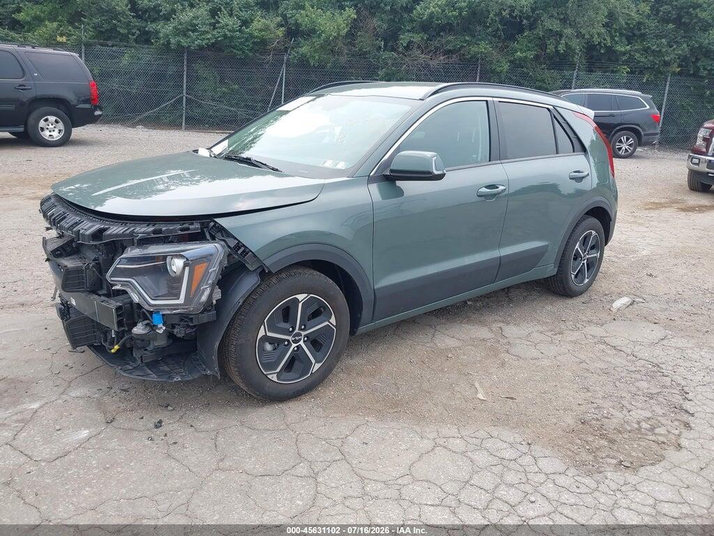 KNDCR3LE0P5118039 2023 KIA NIRO photo no. 2