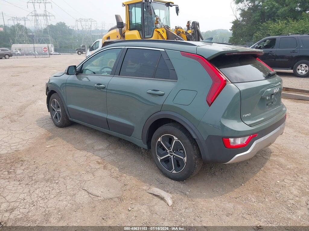 KNDCR3LE0P5118039 2023 KIA NIRO photo no. 3