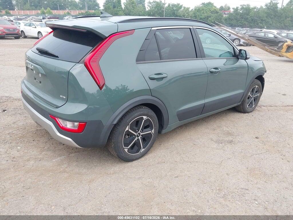 KNDCR3LE0P5118039 2023 KIA NIRO photo no. 4