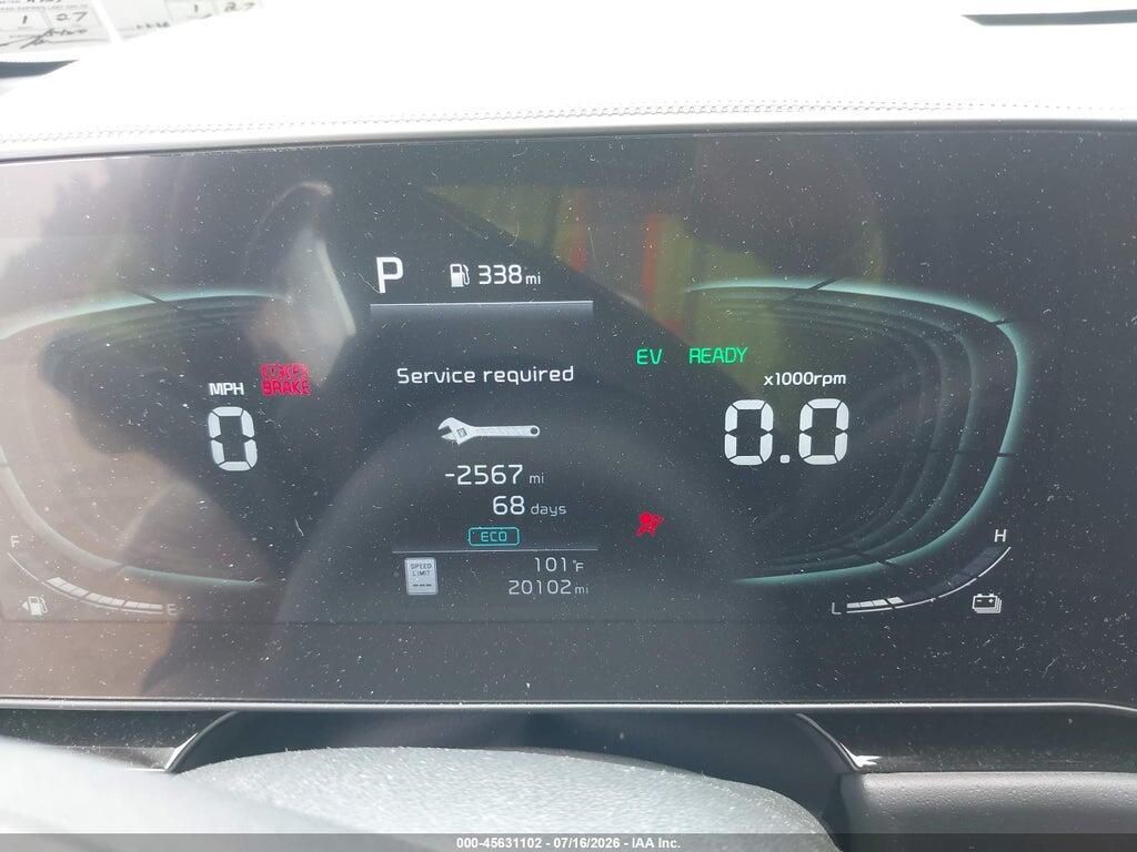 KNDCR3LE0P5118039 2023 KIA NIRO photo no. 7