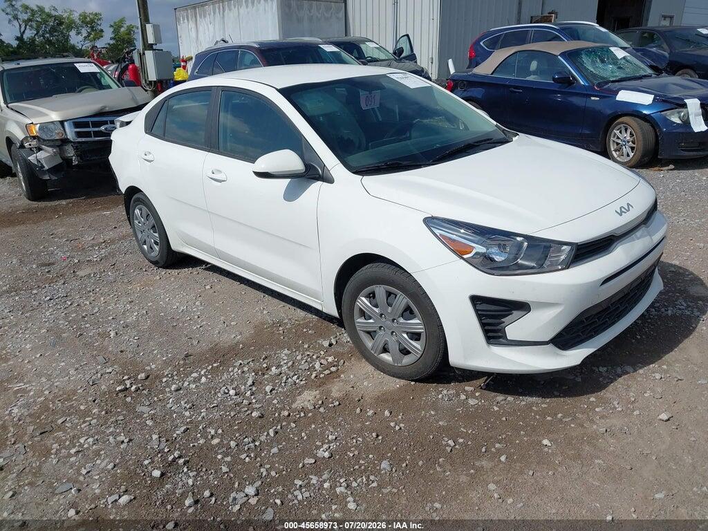 3KPA24AD4PE533977 2023 KIA RIO photo no. 1