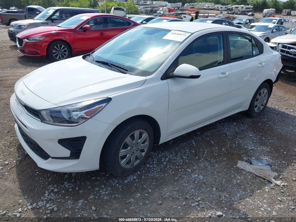 3KPA24AD4PE533977 2023 KIA RIO photo no. 2