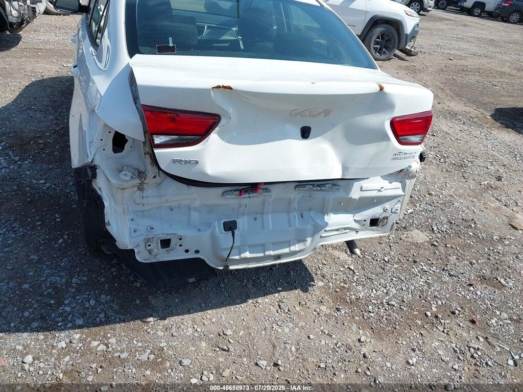 3KPA24AD4PE533977 2023 KIA RIO photo no. 6