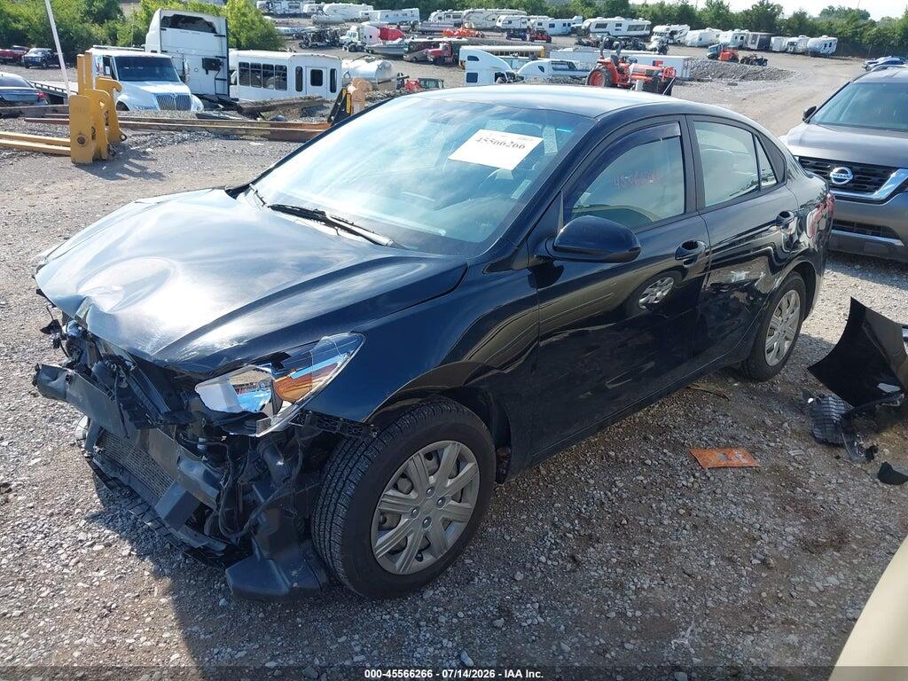 3KPA24AD5PE528447 2023 KIA RIO photo no. 2