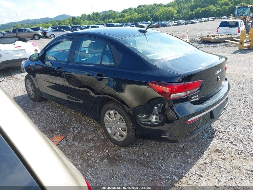 3KPA24AD5PE528447 2023 KIA RIO photo no. 3