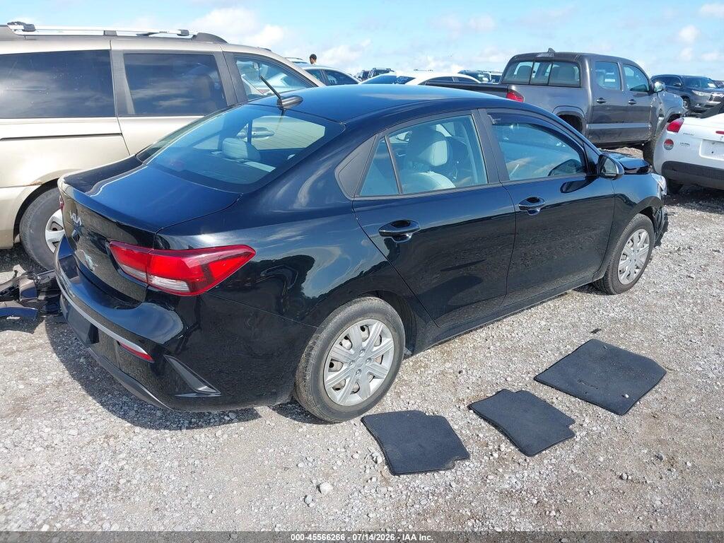3KPA24AD5PE528447 2023 KIA RIO photo no. 4