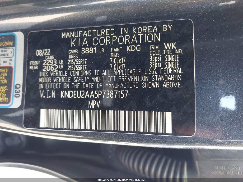 KNDEU2AA5P7387157 2023 KIA SELTOS photo no. 9