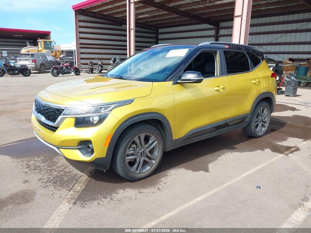KNDEU2AA5P7391855 2023 KIA SELTOS photo no. 2