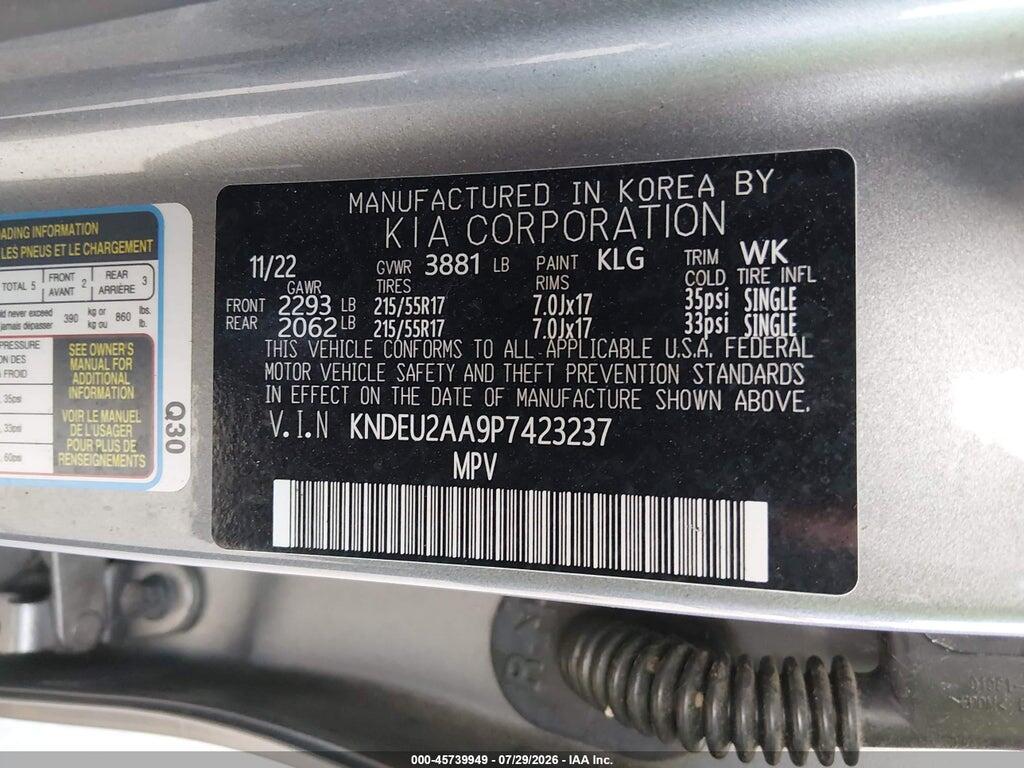 KNDEU2AA9P7423237 2023 KIA SELTOS photo no. 9