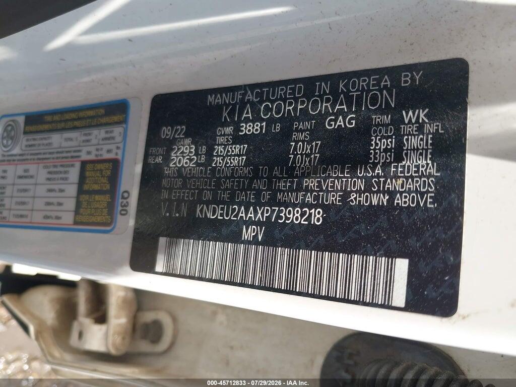 KNDEU2AAXP7398218 2023 KIA SELTOS photo no. 9