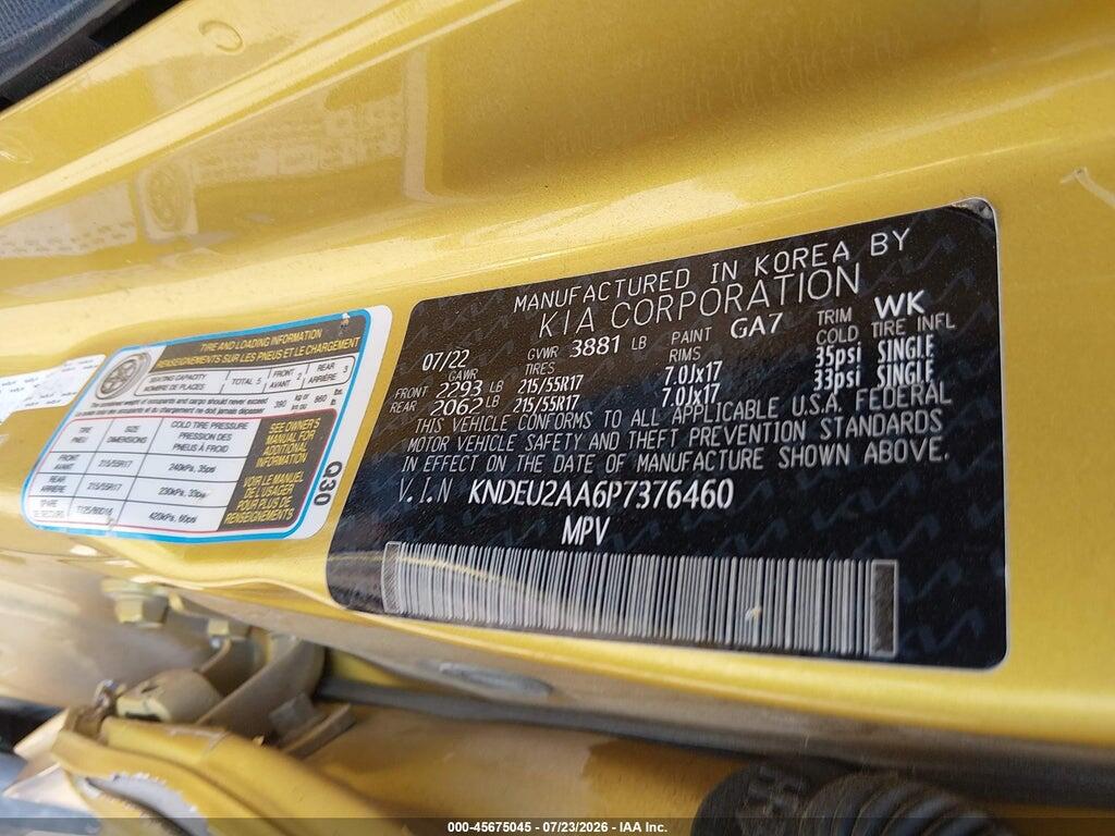 KNDEU2AA6P7376460 2023 KIA SELTOS photo no. 9