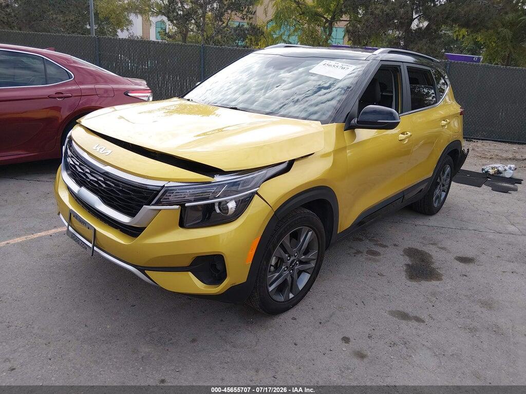 KNDEU2AAXP7381886 2023 KIA SELTOS photo no. 2