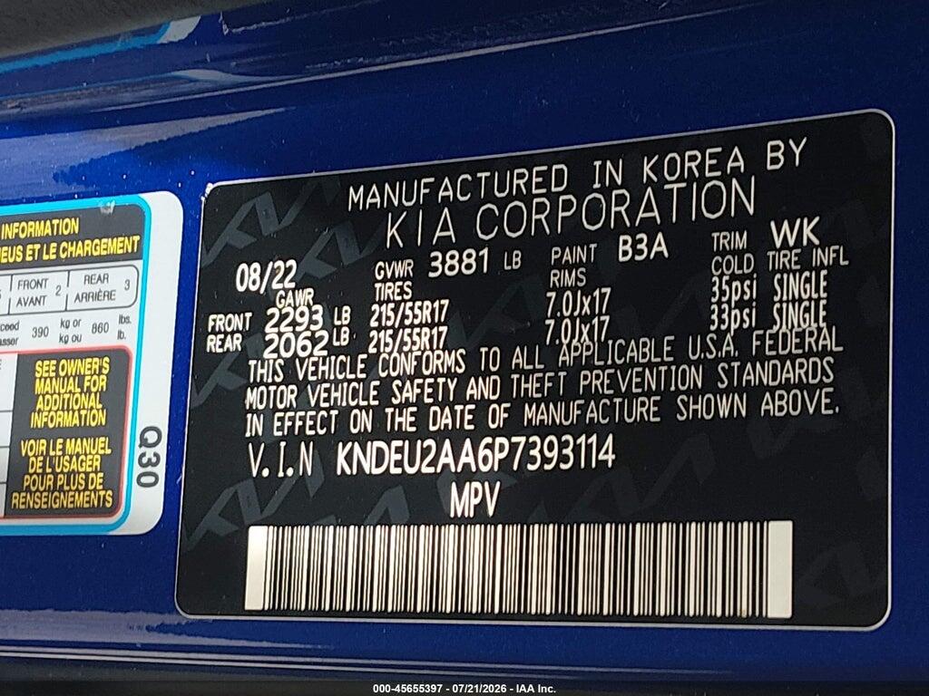 KNDEU2AA6P7393114 2023 KIA SELTOS photo no. 9