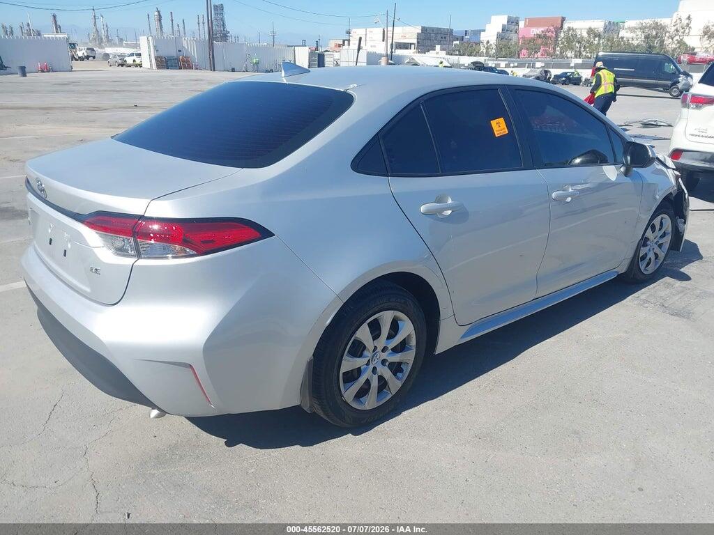 5YFB4MDE6TP416686 2026 TOYOTA COROLLA photo no. 4