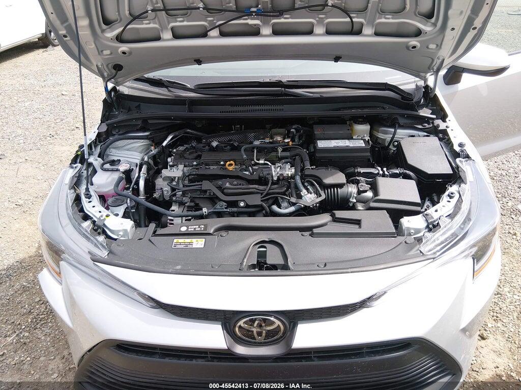 5YFB4MDE6TP464561 2026 TOYOTA COROLLA photo no. 10